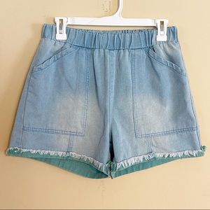Easel Denim Shorts